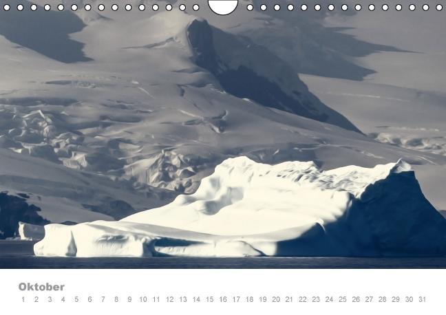 Weitere Ansicht: ANTARKTIS (Wandkalender immerwährend DIN A4 quer) | Max Steinwald