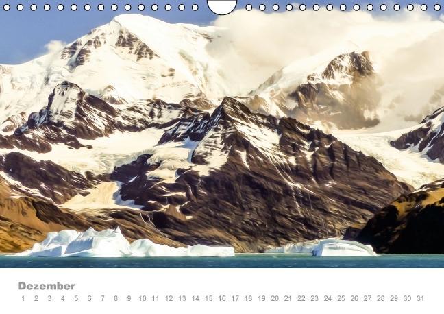 Weitere Ansicht: ANTARKTIS (Wandkalender immerwährend DIN A4 quer) | Max Steinwald