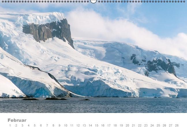 Weitere Ansicht: ANTARKTIS (Wandkalender immerwährend DIN A2 quer) | Max Steinwald
