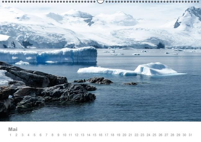 Weitere Ansicht: ANTARKTIS (Wandkalender immerwährend DIN A2 quer) | Max Steinwald