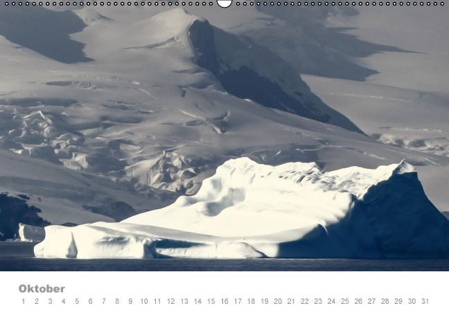 Weitere Ansicht: ANTARKTIS (Wandkalender immerwährend DIN A2 quer) | Max Steinwald