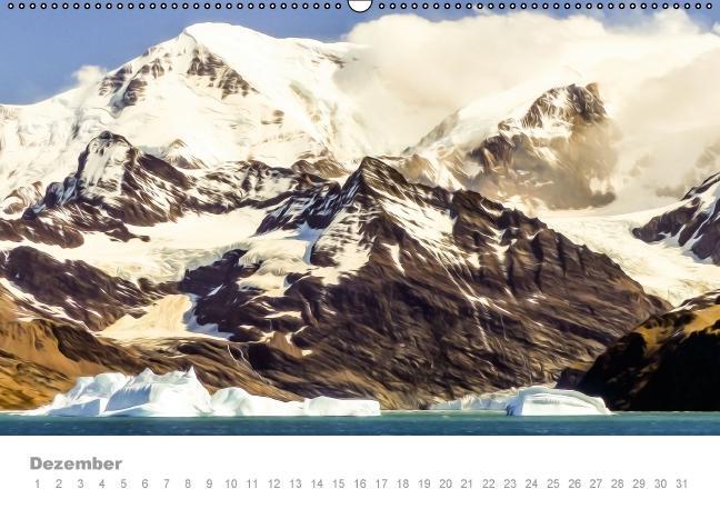 Weitere Ansicht: ANTARKTIS (Wandkalender immerwährend DIN A2 quer) | Max Steinwald
