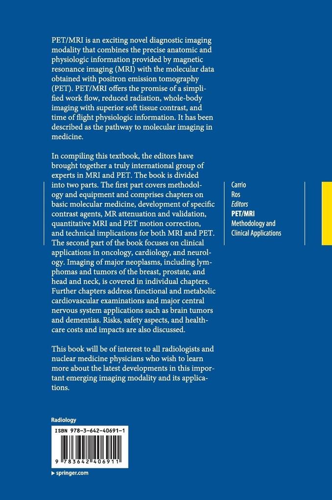 Weitere Ansicht: PET/MRI