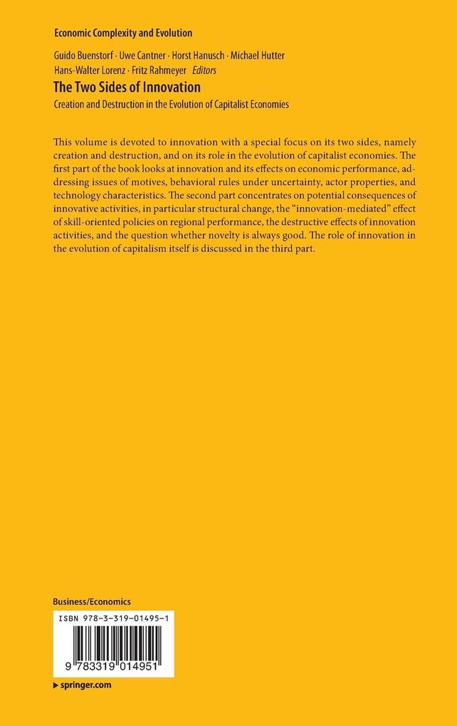 Weitere Ansicht: The Two Sides of Innovation