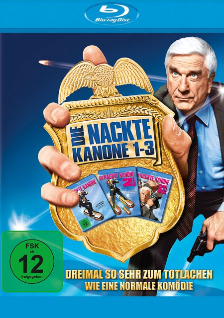 Produktbild: Die nackte Kanone 1-3 | Priscilla Presley Leslie Nielsen