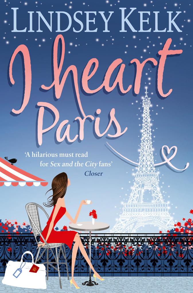 Produktbild: I Heart Paris | Lindsey Kelk
