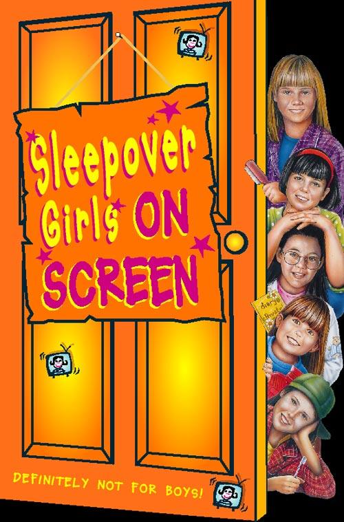 Sleepover Girls on Screen (The Sleepover Club, Book 18).pdf