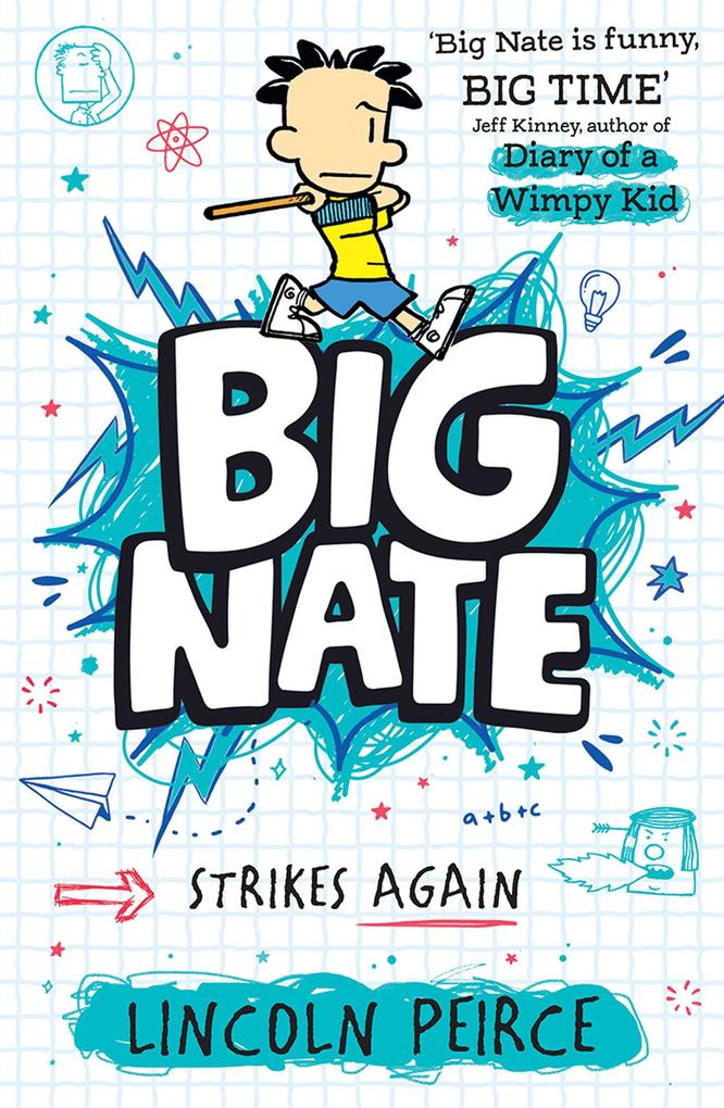 Produktbild: Big Nate Strikes Again | Lincoln Peirce