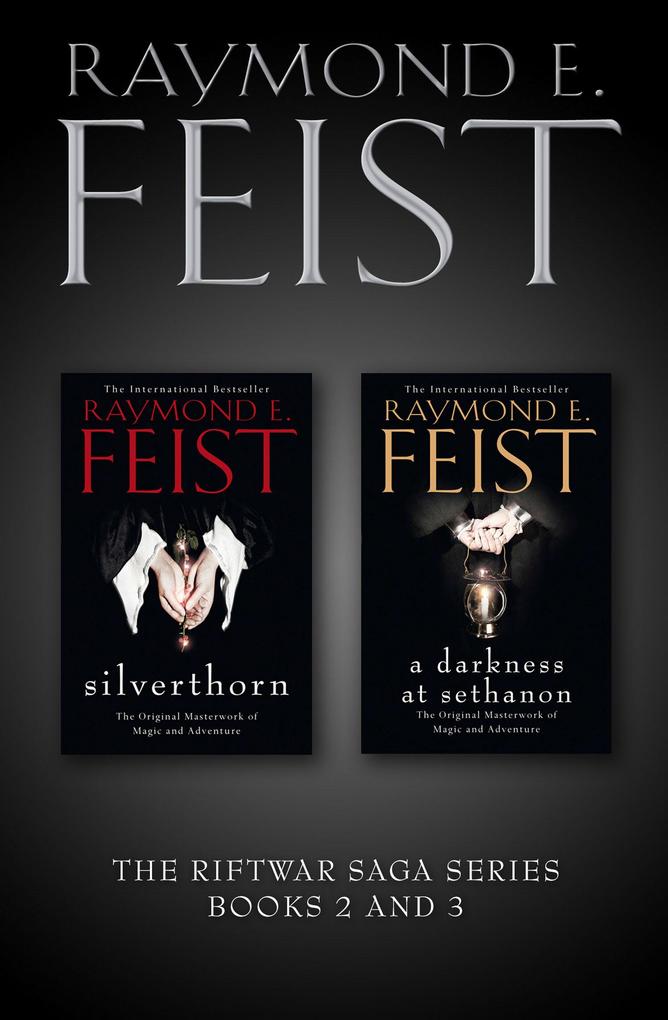 The Riftwar Saga Series Books 2 and 3: Silverthorn, A Darkness at Sethanon.pdf