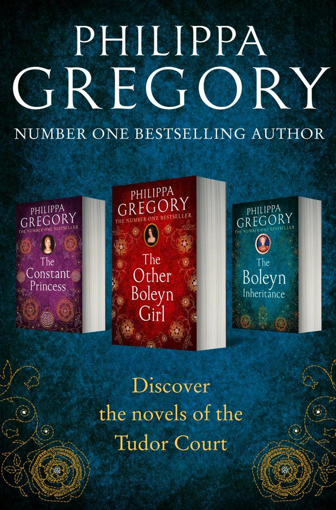 Philippa Gregory 3-Book Tudor Collection 1: The Constant Princess, The Other Boleyn Girl, The Boleyn Inheritance.pdf