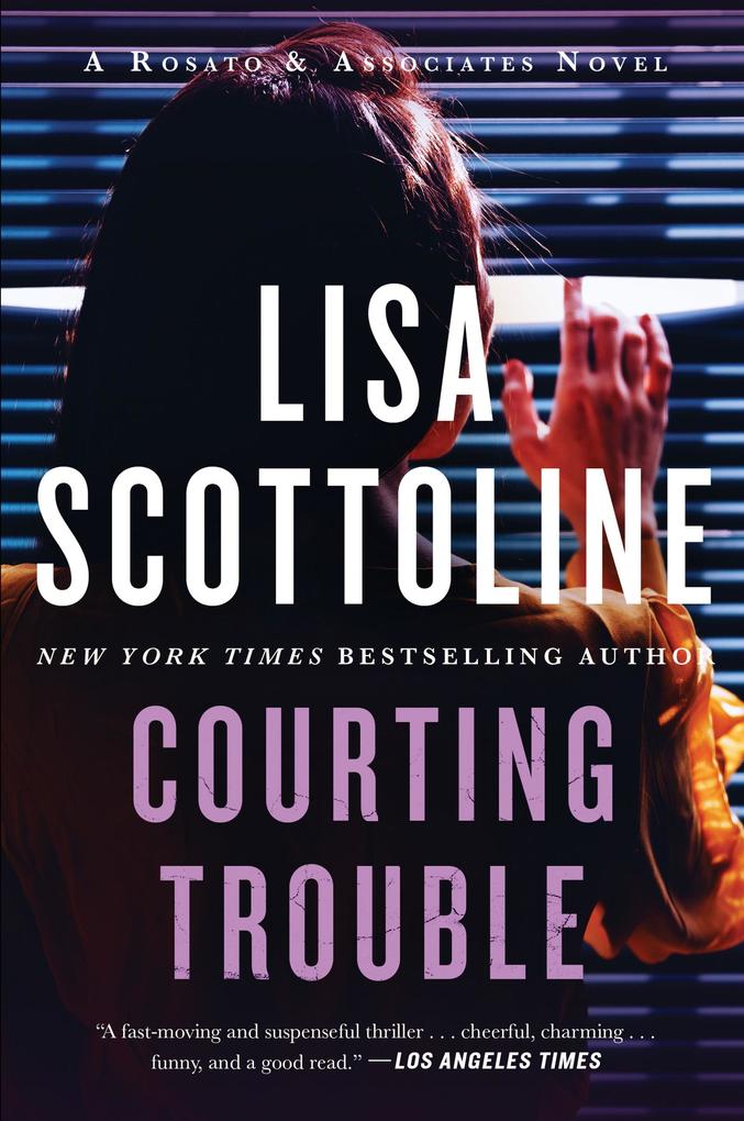 Produktbild: Courting Trouble | Lisa Scottoline