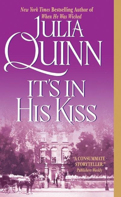 Produktbild: It's In His Kiss | Julia Quinn