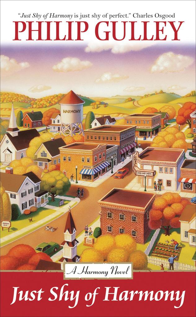 Produktbild: Just Shy of Harmony | Philip Gulley