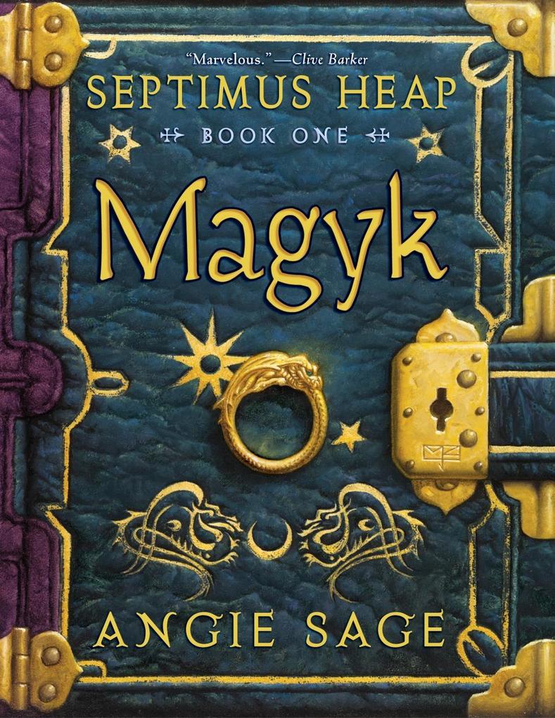 Produktbild: Septimus Heap, Book One: Magyk | Angie Sage