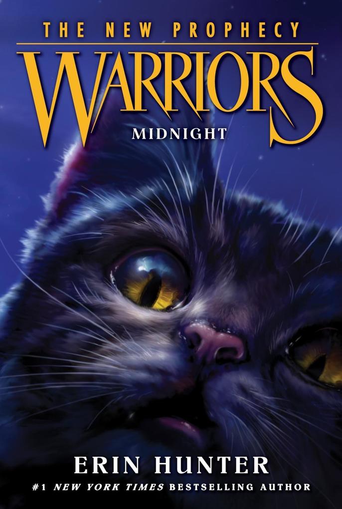 Produktbild: Warriors: The New Prophecy #1: Midnight | Erin Hunter