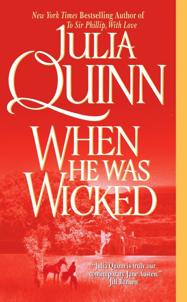 Produktbild: When He Was Wicked | Julia Quinn