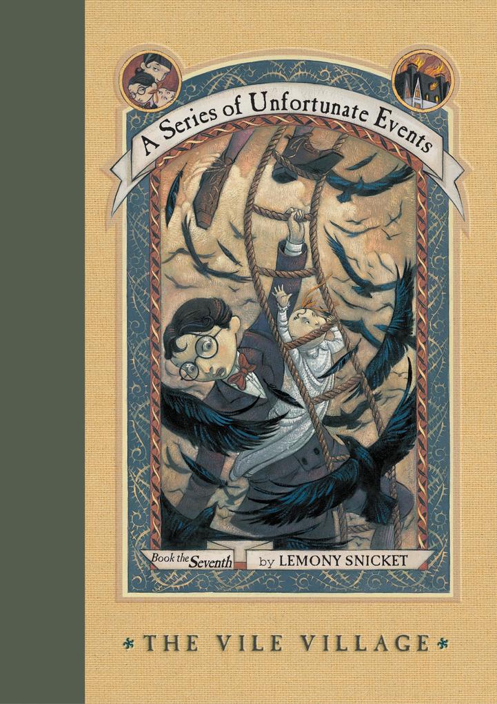 Produktbild: A Series of Unfortunate Events #7: The Vile Village | Lemony Snicket