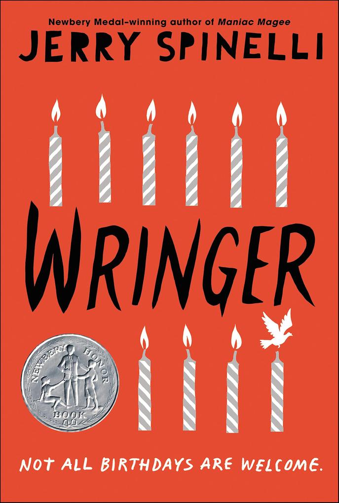 Produktbild: Wringer | Jerry Spinelli