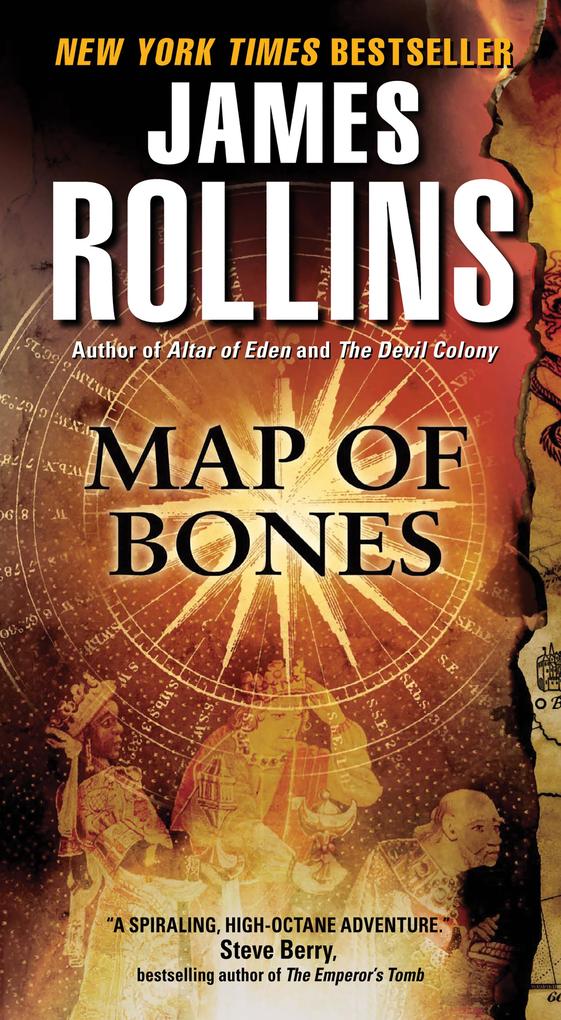 Produktbild: Map of Bones | James Rollins