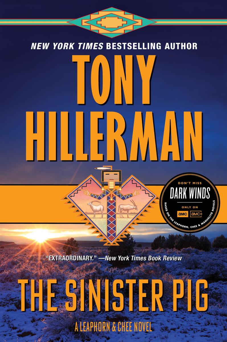 Produktbild: The Sinister Pig | Tony Hillerman