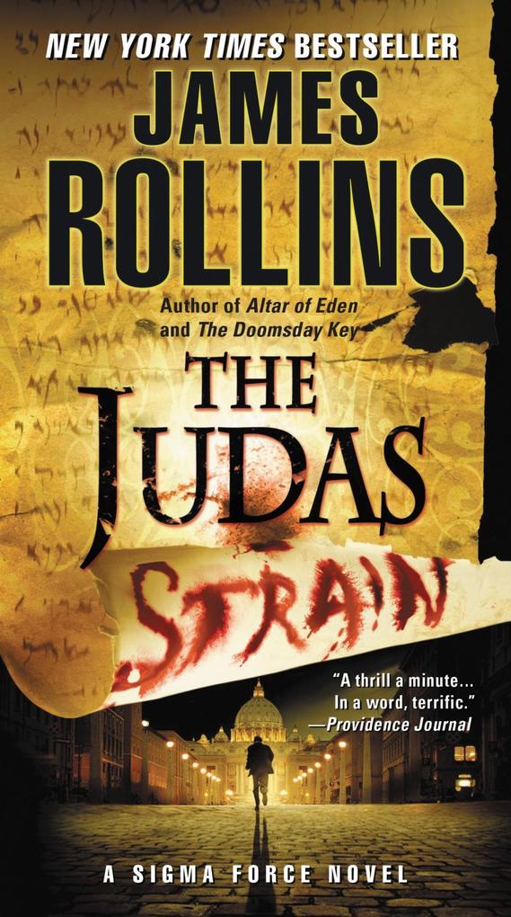 Produktbild: The Judas Strain | James Rollins
