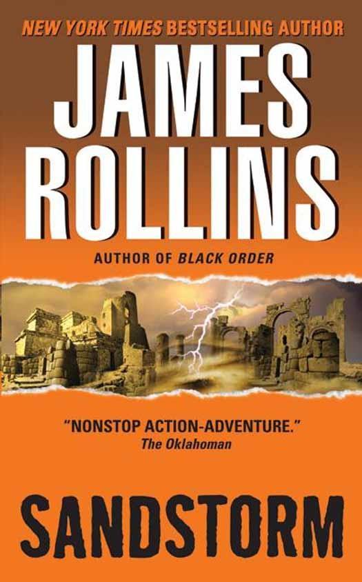 Produktbild: Sandstorm | James Rollins