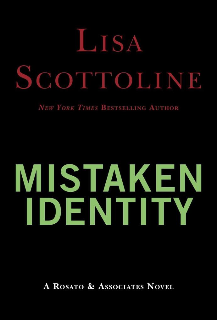 Produktbild: Mistaken Identity | Lisa Scottoline