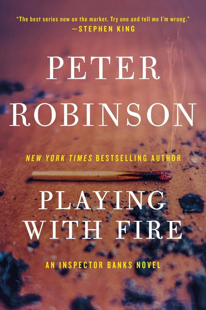 Produktbild: Playing with Fire | Peter Robinson