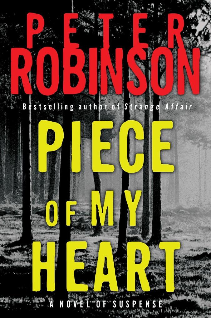Produktbild: Piece of My Heart | Peter Robinson