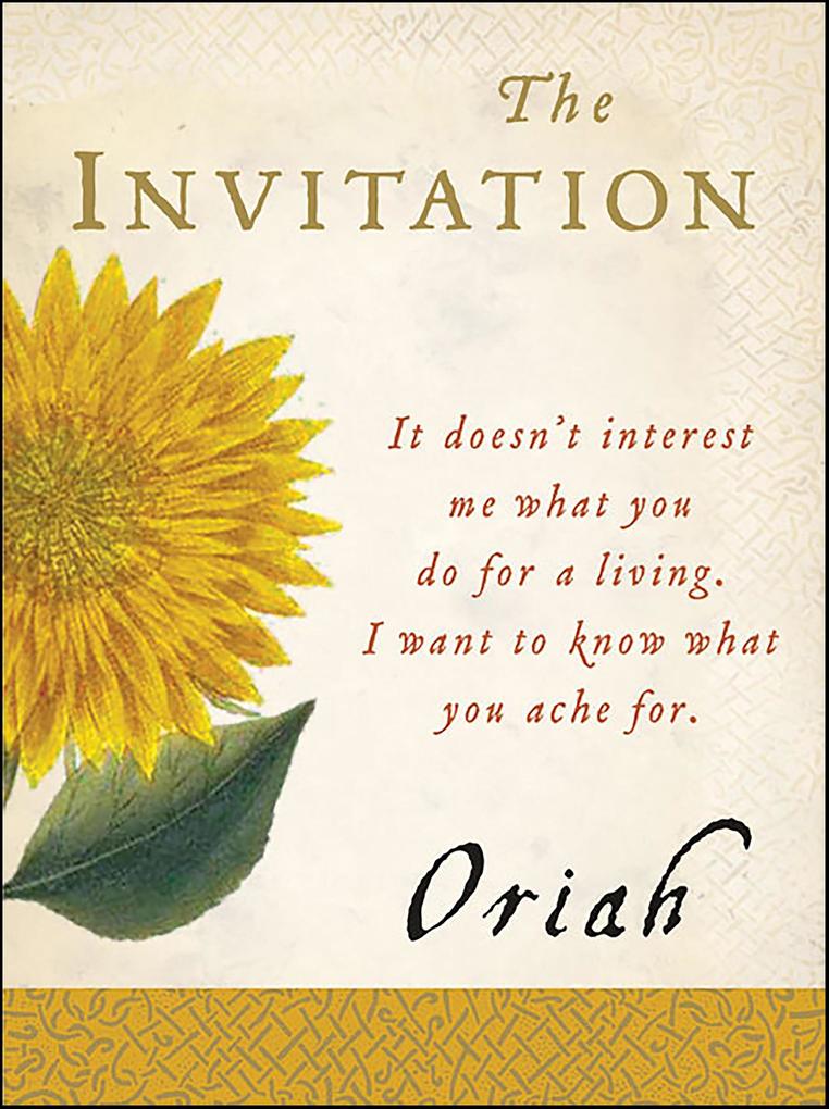 Produktbild: The Invitation | Oriah