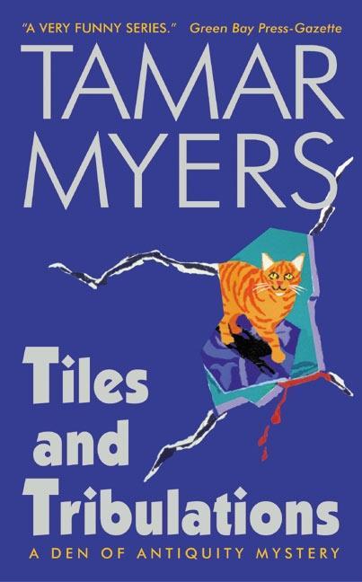Produktbild: Tiles and Tribulations | Tamar Myers