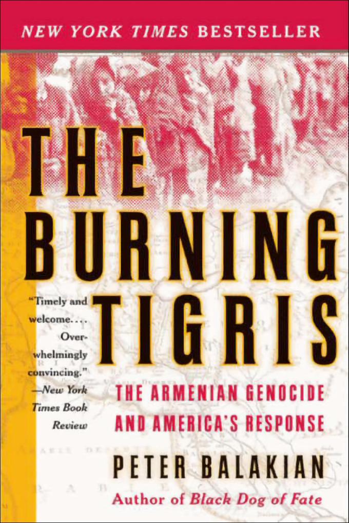 Produktbild: The Burning Tigris | Peter Balakian