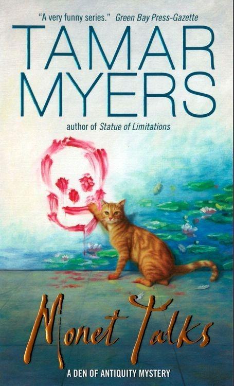 Produktbild: Monet Talks | Tamar Myers