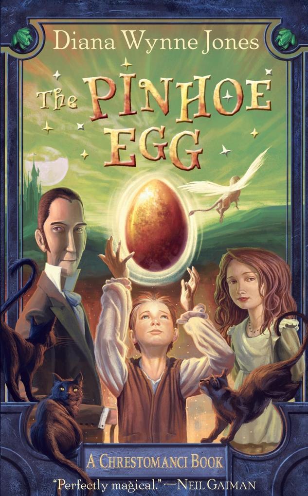 Produktbild: The Pinhoe Egg | Diana Wynne Jones