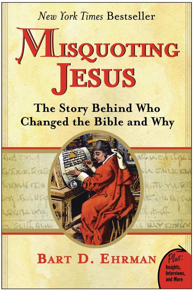 Produktbild: Misquoting Jesus | Bart D. Ehrman