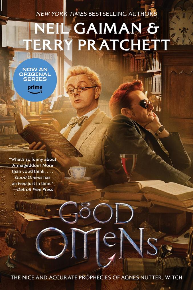 Produktbild: Good Omens | Neil Gaiman, Terry Pratchett