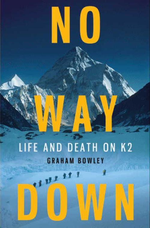 Produktbild: No Way Down | Graham Bowley