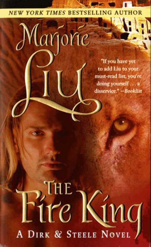 Produktbild: The Fire King | Marjorie Liu