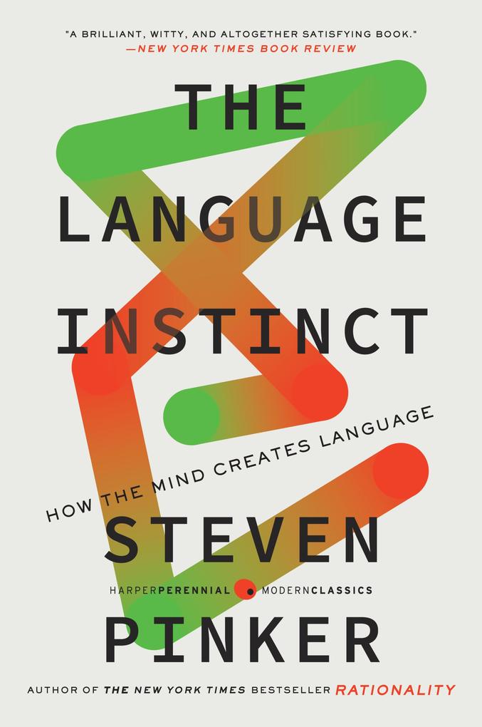 Produktbild: The Language Instinct | Steven Pinker