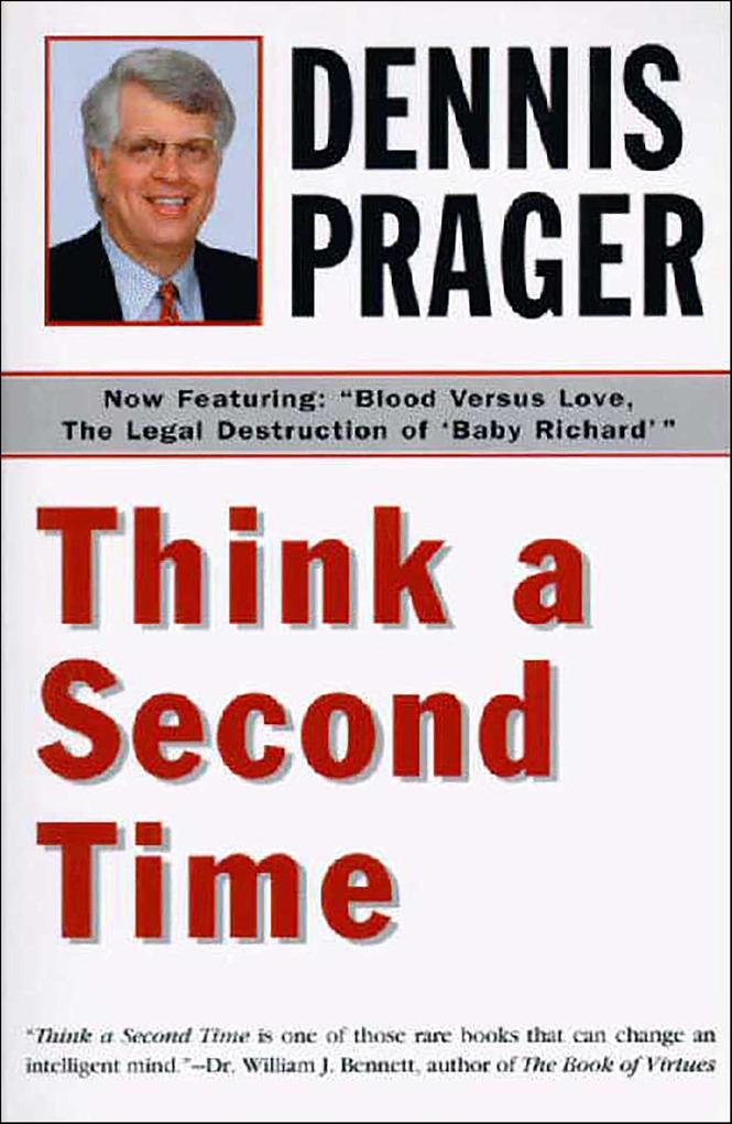 Produktbild: Think a Second Time | Dennis Prager