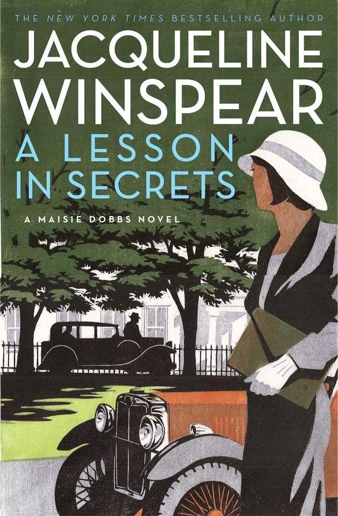Produktbild: A Lesson in Secrets | Jacqueline Winspear