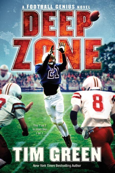 Produktbild: Deep Zone | Tim Green