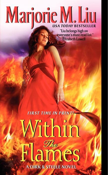 Produktbild: Within the Flames | Marjorie Liu
