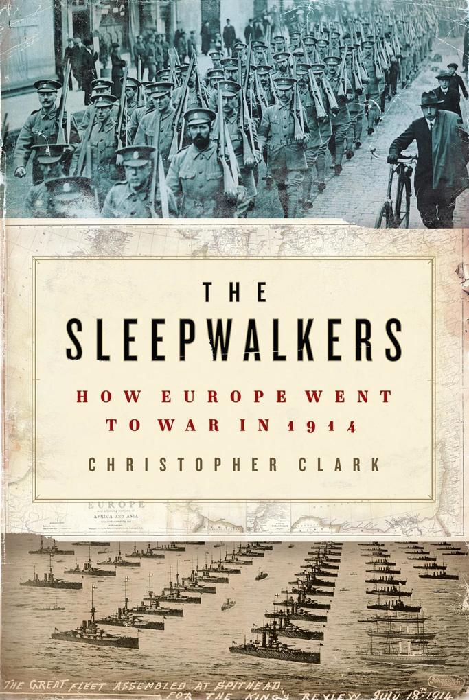 Produktbild: The Sleepwalkers | Christopher Clark