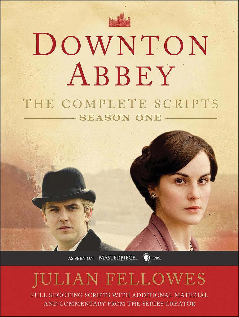 Produktbild: Downton Abbey Script Book Season 1 | Julian Fellowes