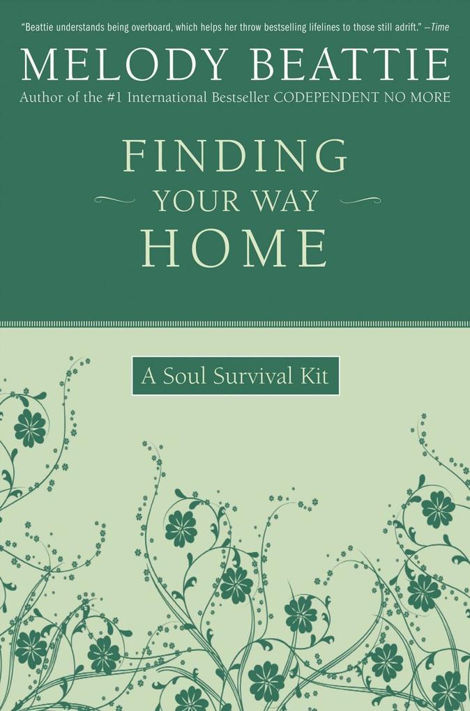 Produktbild: Finding Your Way Home | Melody Beattie
