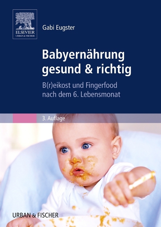 Produktbild: Babyernährung gesund & richtig | Gabi Eugster