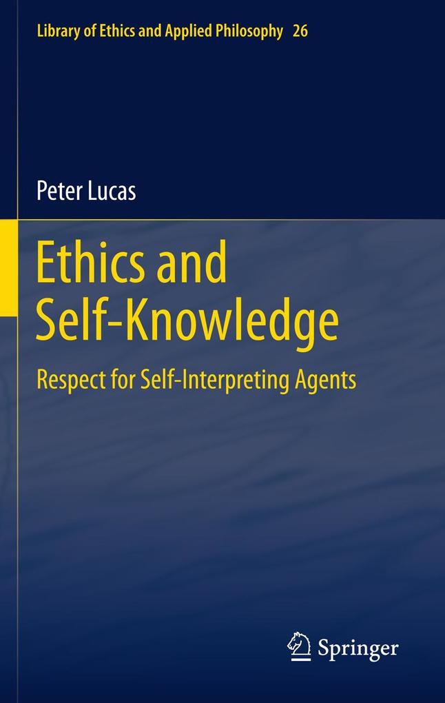 Produktbild: Ethics and Self-Knowledge | Peter Lucas