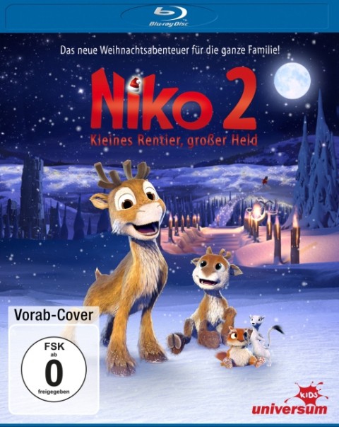 Produktbild: Niko 2 - Kleines Rentier, großer Held | Marteinn Thorisson, Hannu Tuomainen