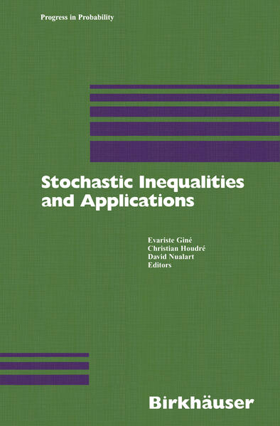 Produktbild: Stochastic Inequalities and Applications